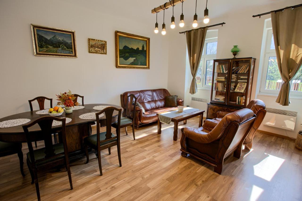 Rozpravkova Hajenka V Nizkych Tatrach Villa Brezno Exterior foto