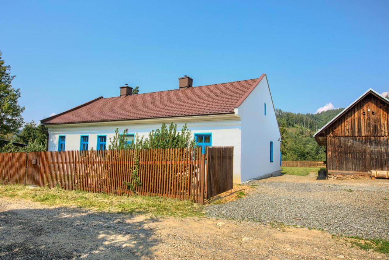 Rozpravkova Hajenka V Nizkych Tatrach Villa Brezno Exterior foto