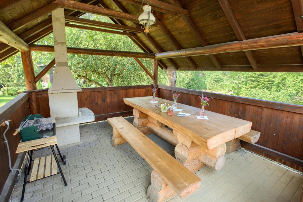 Rozpravkova Hajenka V Nizkych Tatrach Villa Brezno Exterior foto
