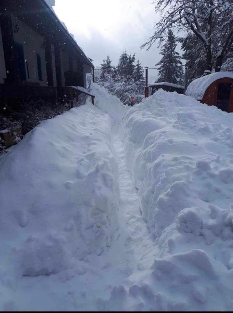 Rozpravkova Hajenka V Nizkych Tatrach Villa Brezno Exterior foto