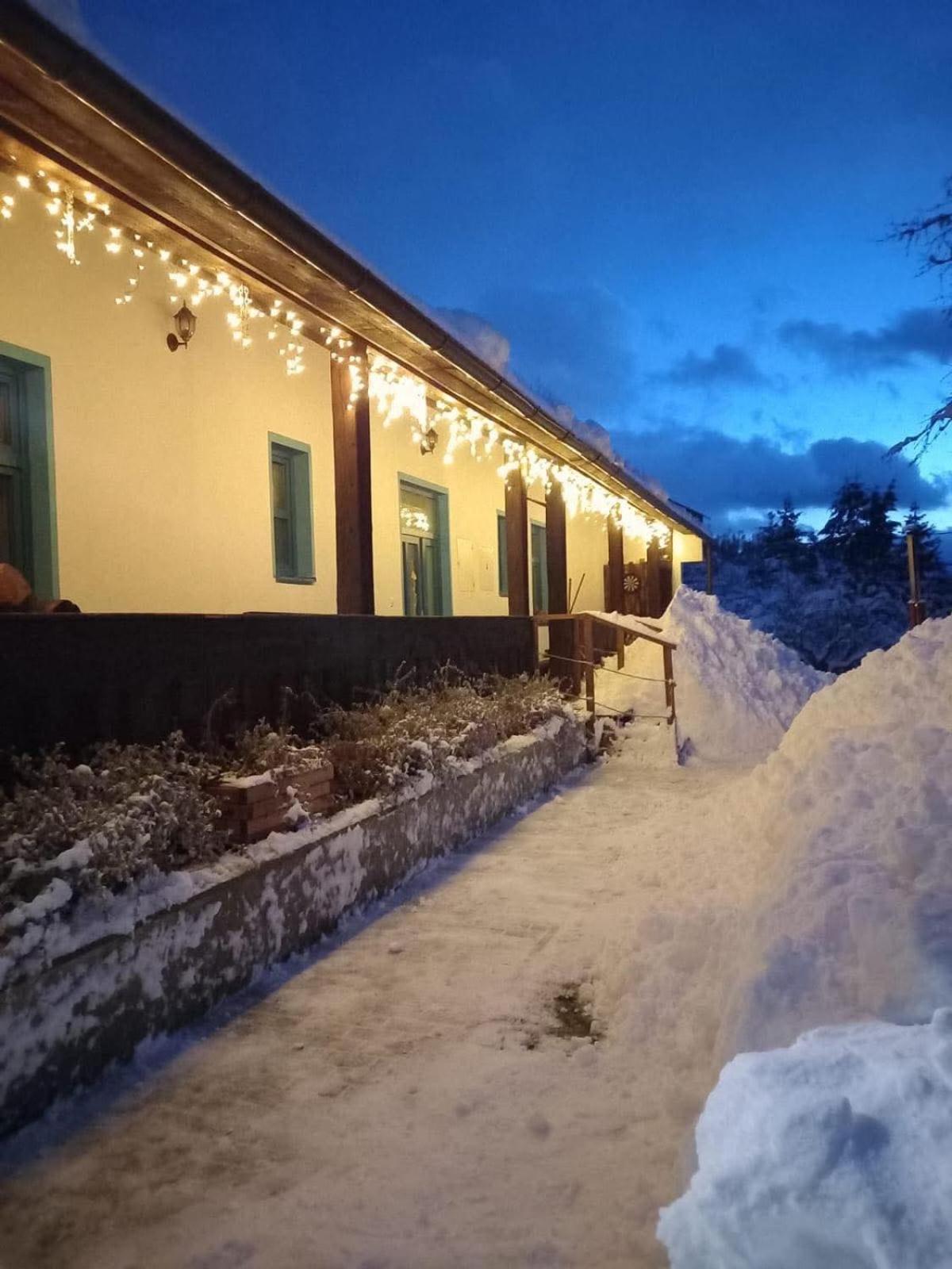 Rozpravkova Hajenka V Nizkych Tatrach Villa Brezno Exterior foto
